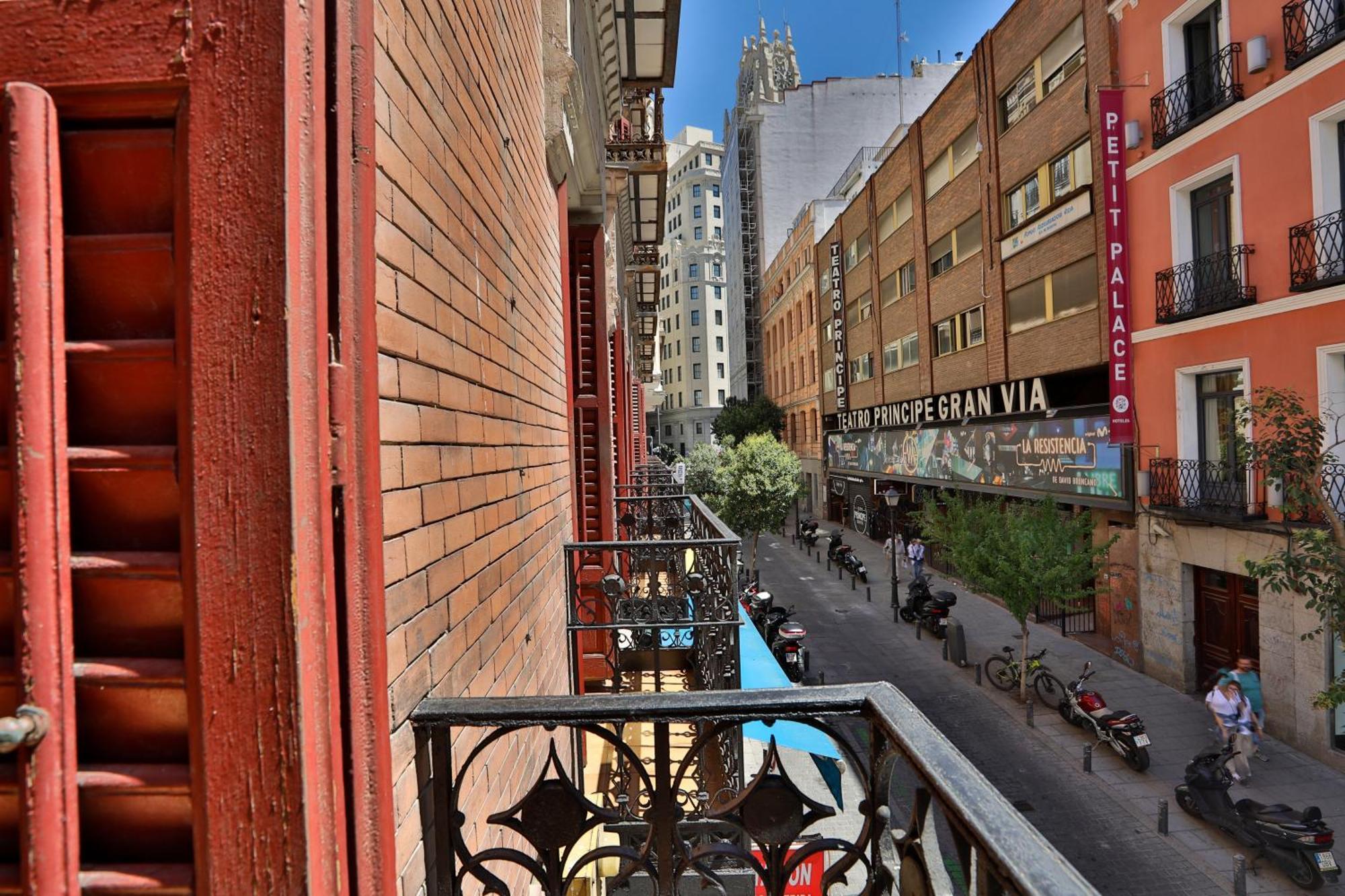 #Madrid Centro. 3D. Gran Via. Callao.Puerta Del Sol Exterior foto